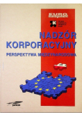 Nadzór korporacyjny perspektywa międzynarodowa