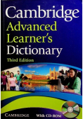 Cambridge advanced learners dictionary
