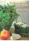 Dekorowanie ziołami