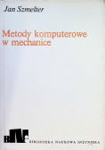 Metody komputerowe w mechanice