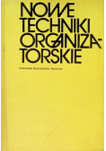 Nowe techniki organizatorskie