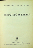 Opowieść o lasach