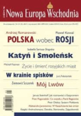 Nowa Europa Wschodnia nr 3 i 4