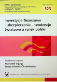 Inwestycje finansowe i ubezpieczenia 323