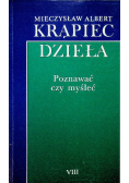 Dzieła Poznawać czy myśleć