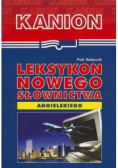 Leksykon Nowego Słownictwa Angielskiego