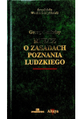 Rzecz o zasadach poznania ludzkiego