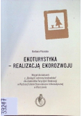 Ekoturystyka- realizacją ekorozwoju