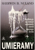 Jak umieramy. Refleksje na temat ostatnich chwil naszego życia