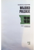 Wojsko Polskie 1936 - 1939