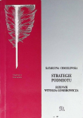 Strategie podmiotu dziennik Witolda Gombrowicza