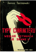 Typy charakteru według Heymansa Le Sennea