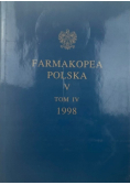 Farmakopea Polska V Tom IV