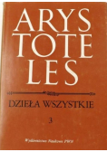 Arystoteles Dzieła wszystkie Tom 3
