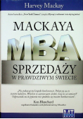Mackaya MBA sprzedaży w prawdziwym świecie