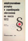 Międzynarodowe przepisy o zapobieganiu zdarzeniom na morzu 1972