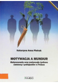 Motywacja a mundur