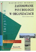 Zastosowanie psychologii w organizacjach