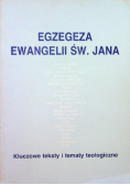 Egzegeza ewangelii św Jana