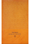 Dzieła Shakespeare Komedia omyłek
