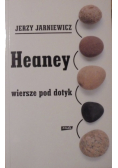 Heaney Wiersze pod dotyk