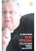 Pilnie potrzebne felietony