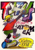 Tytus Romek i  A'tomek Księga XXVII Tytus graficiarzem