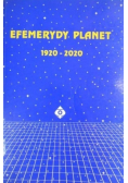 Efemerydy planet 1920 - 2020