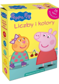 Świnka Peppa. Liczby i kolory. Karty edukacyjne