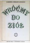 Wróćmy do Ziół