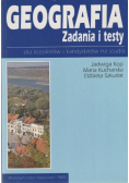 Geografia zadania i testy dla licealistów i kandydatów na studia