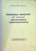 Narzędzia i maszyny do wierceń
