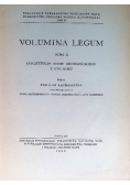 Volumina legum Tom X Konstytucje Sejmu Grodzieńskiego z 1793 roku