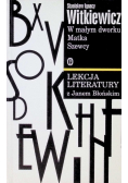 W małym dworku Matka Szewcy