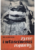Życie i właściwości ropuchy