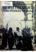 Dzieje Filozofii Europejskiej XV wieku Tom V