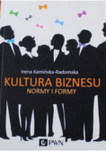 Kultura biznesu Normy i formy