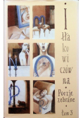 Iłłakowiczówna Poezje zebrane Tom 3
