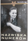 Nazwiska numerów