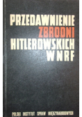 Przedawnienie zbrodni hitlerowskich w NRF