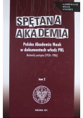 Spętana akademia Tom 2