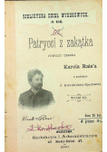 Patryoci z zakątka 1900 r.