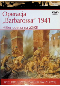 Operacja Barbossa 1941 Hitler uderza na ZSRR z DVD