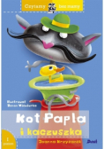 Czytamy bez mamy Kot Papla i kaczuszka
