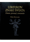 Leksykon znaki świata