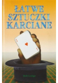 Łatwe sztuczki karciane