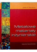 Metalowe materiały inżynierskie