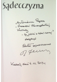 Sądecczyzna w historiografii literaturze i mediach