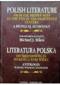 Literatura polska od średniowiecza do końca XVIII wieku