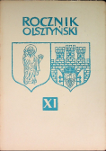 Rocznik Olsztyński Tom XI
